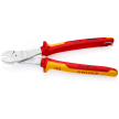 KNIPEX 74 06 250 T Kraft-Seitenschneider mit Befestigungsöse