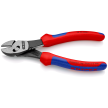 KNIPEX 73 72 180 F TwinForce® Hochleistungs-Seitenschneider mit Öffnungsfeder