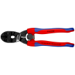 KNIPEX 72 62 200 Kraft-Bündigschneider für Weichmetall und Kunststoff