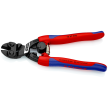 KNIPEX 72 62 200 Kraft-Bündigschneider für Weichmetall und Kunststoff
