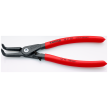 KNIPEX 48 41 J31 Präzisions-Sicherungsringzange für Innenringe in Bohrungen