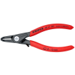 KNIPEX 48 41 J01 Präzisions-Sicherungsringzange für Innenringe in Bohrungen