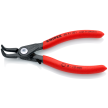KNIPEX 48 41 J01 Präzisions-Sicherungsringzange für Innenringe in Bohrungen