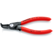 KNIPEX 48 41 J01 Präzisions-Sicherungsringzange für Innenringe in Bohrungen