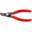 KNIPEX 48 21 J01 Präzisions-Sicherungsringzange für Innenringe in Bohrungen