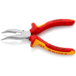 KNIPEX 25 26 160 Flachrundzange mit Schneide (Radiozange)