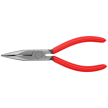 KNIPEX 25 21 160 Flachrundzange mit Schneide (Radiozange)