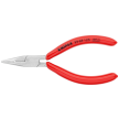 KNIPEX 25 03 125 Flachrundzange mit Schneide (Radiozange)