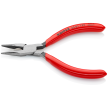 KNIPEX 25 01 125 Flachrundzange mit Schneide (Radiozange)