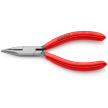 KNIPEX 25 01 125 Flachrundzange mit Schneide (Radiozange)