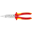 KNIPEX 13 86 200 Elektro-Installationszange