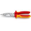 KNIPEX 13 86 200 Elektro-Installationszange