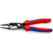 KNIPEX 13 82 200 T Elektro-Installationszange mit Befestigungsöse