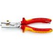 KNIPEX 13 66 180 T StriX® Abisolierzangen mit Kabelschere