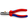 KNIPEX 11 12 160 Abisolierzange universal