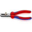 KNIPEX 11 02 160 Abisolierzange mit Öffnungsfeder, universal