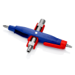 KNIPEX 00 11 07 Stiftschaltschrankschlüssel für gängige Schränke und Absperrsysteme