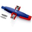 KNIPEX 00 11 07 Stiftschaltschrankschlüssel für gängige Schränke und Absperrsysteme