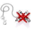 KNIPEX 00 11 06 Universal-Schlüssel für gängige Schränke und Absperrsysteme