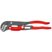 KNIPEX 83 61 010 Rohrzange S-Maul mit Schnelleinstellung