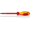 KNIPEX 98 24 03 Schraubendreher für Kreuzschlitzschrauben Phillips®