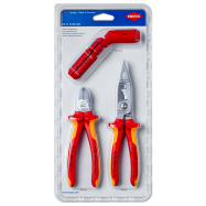 Pince coupante de côtémultiusage 160mm - 70 06 160 - Knipex