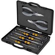 Pliers-Set - ESD-Tool Case with 2 pliers 3201HS22 & 4211HS22 - ESD-Dis –  schmitz pliers and cutters