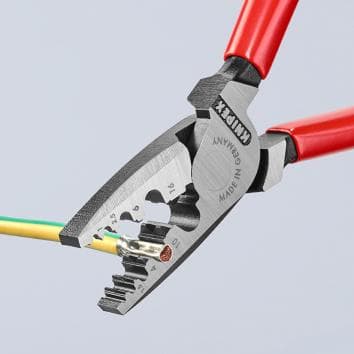 KNIPEX 97 90 25 Assortiment de sertissages pour raccords de câble 