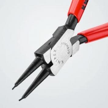 KNIPEX Circlip Pliers Internal Straight 8-13mm J0 Kpx4411j0 for sale online 