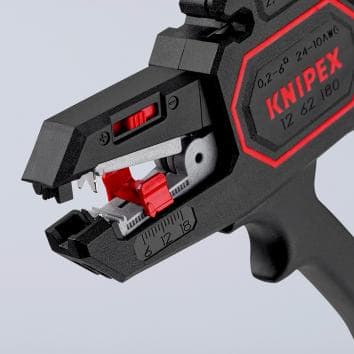 automatic wire strippers Knipex 12 62 180 