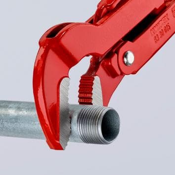 Pipe Wrench S-Type | Knipex
