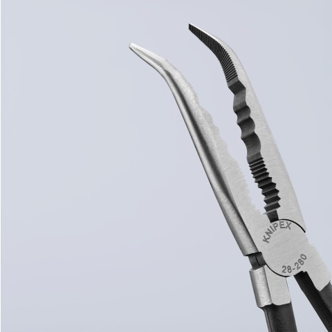 Extra Long Needle-Nose 45° Angled Pliers