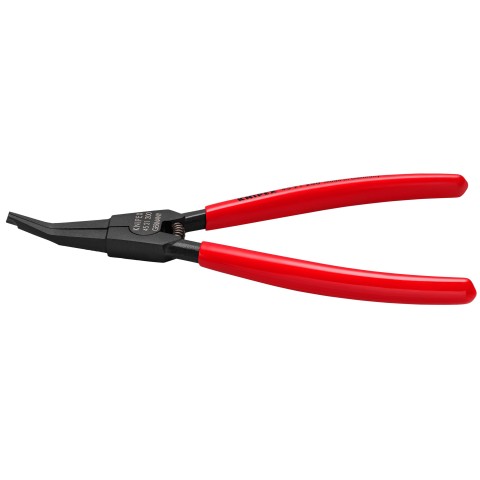 Angled Retaining Ring Pliers for Retaining Rings on Shafts