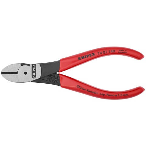 Knipex 7401160 6-1/4" High Leverage Diagonal Cutters
