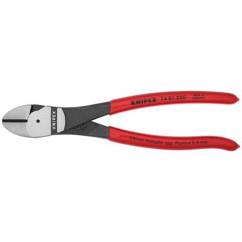 KNIPEX High Leverage Diagonal Cutters 74 01 200 7401200 for sale online 
