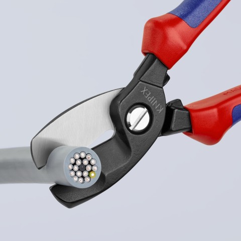 Cable Shears-Twin Cutting Edges