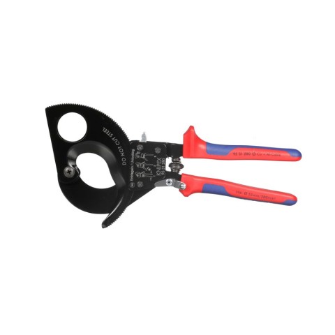 Knipex 95 18 200UKSBE VDE Fully Insulated Cable Shears 200mm