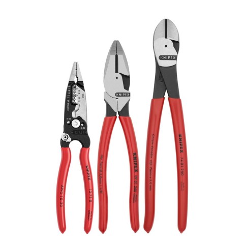 2 Pc Mini Pliers in Belt Pouch - Cobra® and Needle-Nose