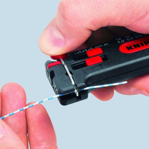 Knipex 1280100SB Mini Stripping Tool 4 In 