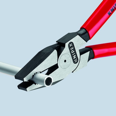 Pliers KNIPEX 0202225 9" High Leverage Comb Comfort Grip 