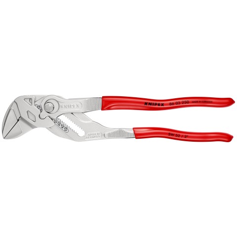 KNIPEX 4pce ADJUSTABLE PLIERS WRENCH SET 8603300,8603250,8603180,8603150 