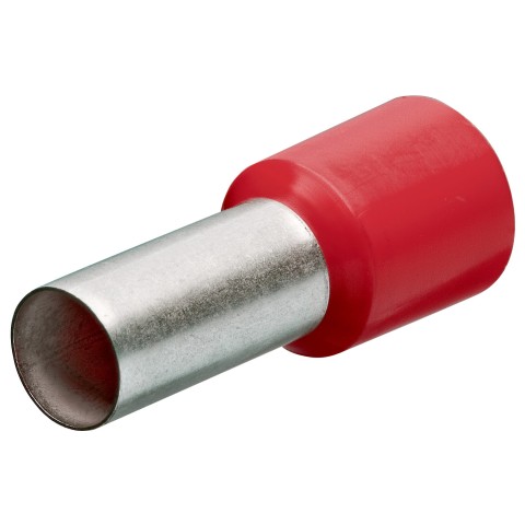 KNIPEX B9799906_03 Aderendhülsen rot 14 mm