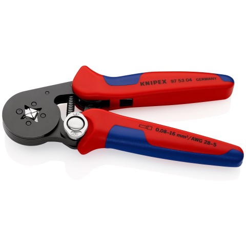 KNIPEX 97 53 08 Self Adjusting Crimping Pliers for sale online 