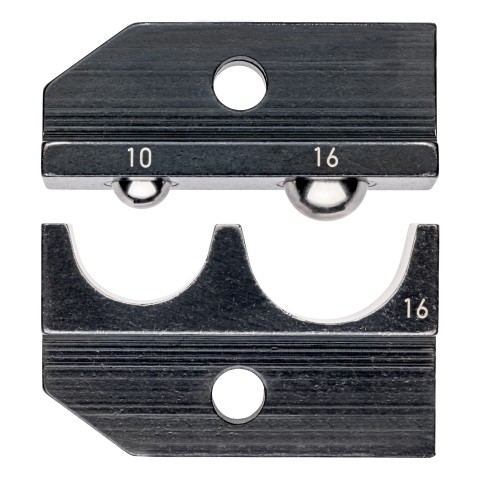 KNIPEX 97 49 16 Crimpeinsatz für isolierte Kabelschuhe + Steckverbinder