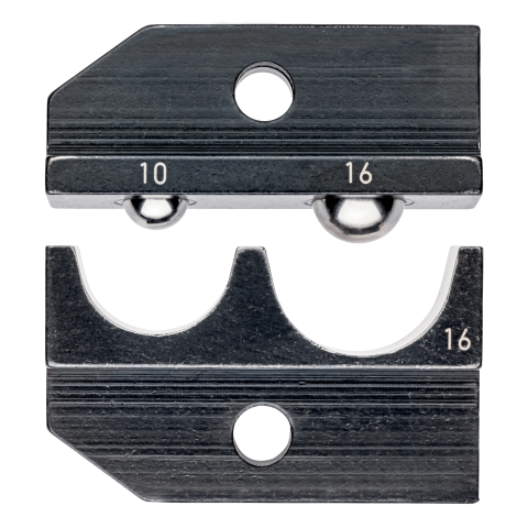 KNIPEX 97 49 16 Crimpeinsatz für isolierte Kabelschuhe + Steckverbinder