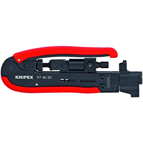 KNIPEX 97 40 20 SB Kompressionswerkzeug