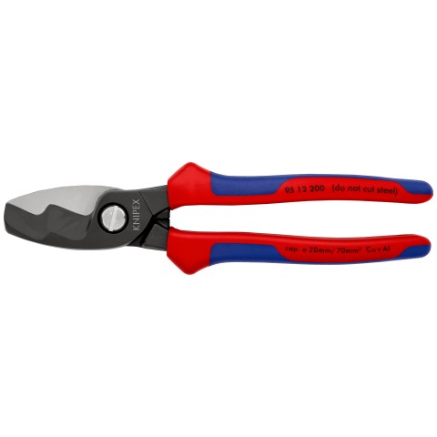 Knipex 9511200 8-Inch Cable Shears 