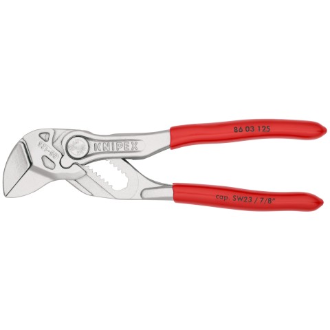 Knipex Tools 86 03 125 5-Inch Mini Pliers Wrench 
