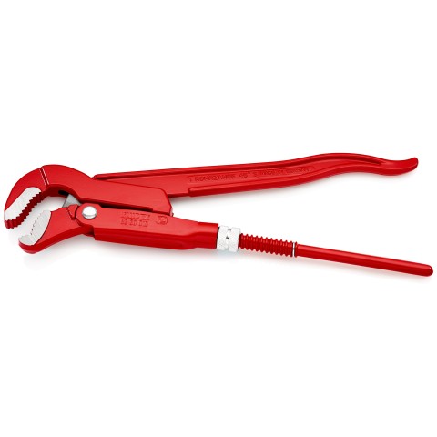 パイプレンチ S 型（くわえ部） | Knipex