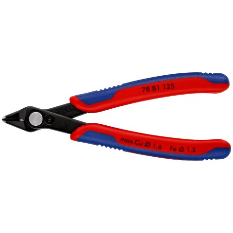 Knipex 78 03 125 ESD Electronic Super Knips 125mm Ultra Fine Cutting Work 37069